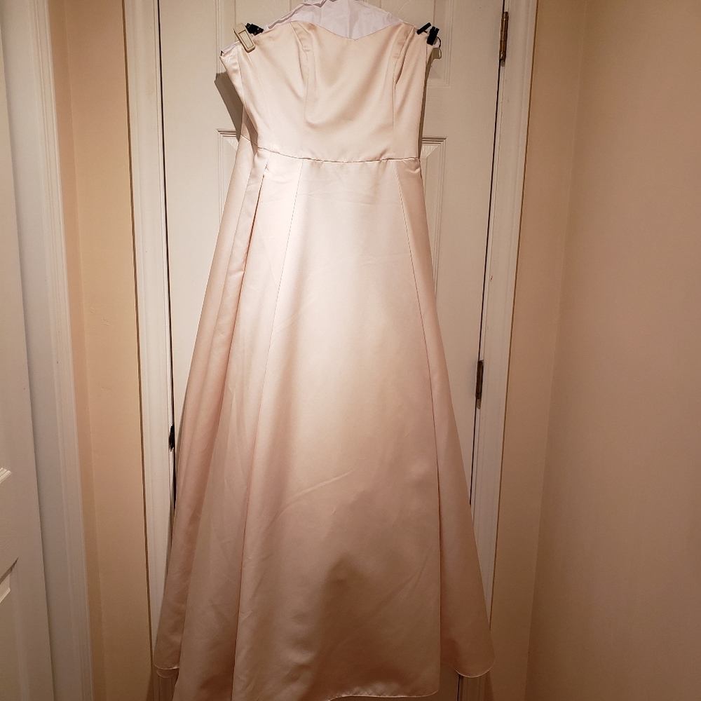 Size 14 David's Bridal wedding dress